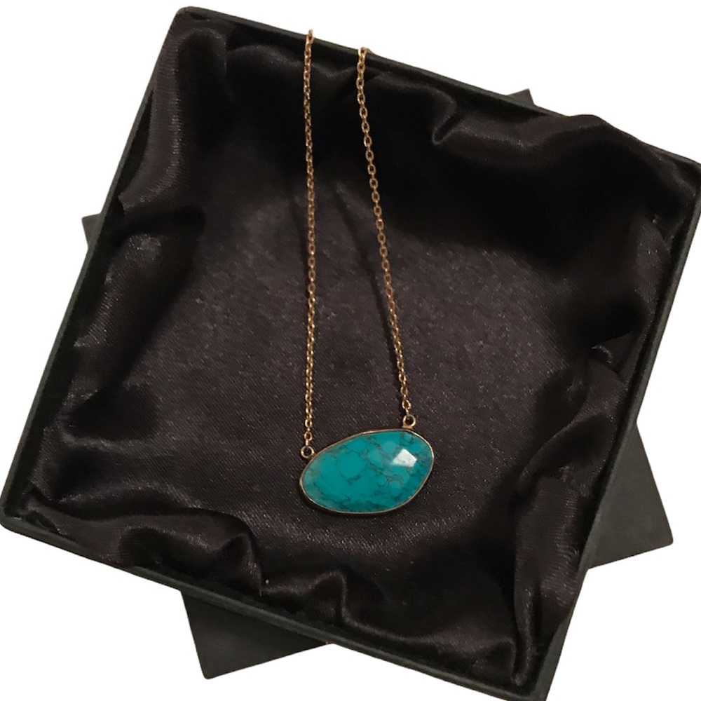 Argento Vivo Turquoise Necklace